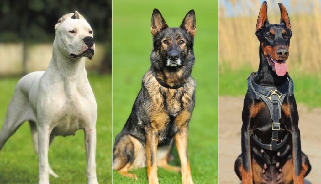 Basic Difference between Protection Dogs and Guard Dogs