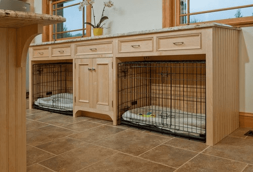 indoor dog kennels