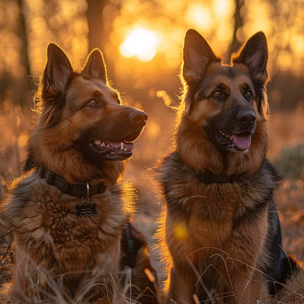 rescue german shepeherd dogs